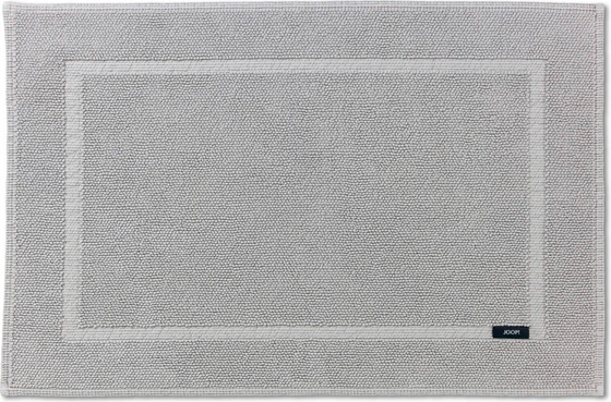 JOOP! Pearl 72 Badteppich in Silber – Eleganter, funktionaler Badteppich