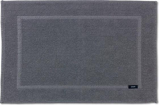 JOOP! Pearl 72 Badteppich in hellem Anthrazit – Moderner, hochwertiger Badteppich