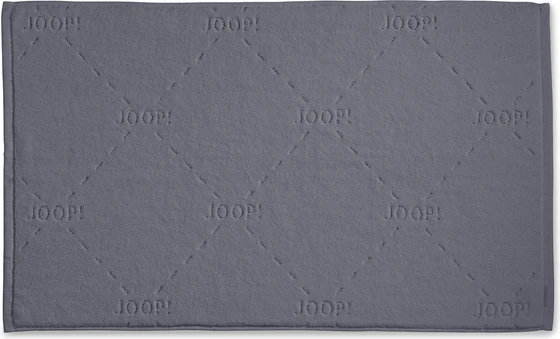 JOOP! Dash 73 Badteppich in hellem Anthrazit – Eleganz in jedem Detail