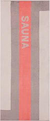 Cawö Saunatuch Natural 232-33 Sand – Hochwertiges Saunatuch aus 100 % Baumwolle