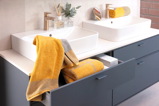 Cawö Two-Tone Frottiertücher 590-57