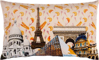 Pad Hotspot Kissenhüllen - Paris
