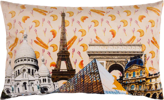 Pad Hotspot Kissenhüllen - Paris
