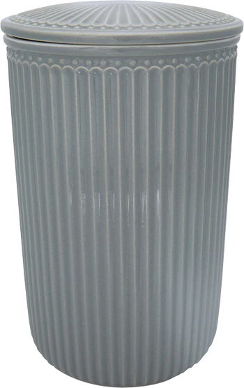 Vorratsglas Alice Stone Grey Large