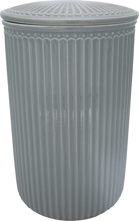 Vorratsglas Alice Stone Grey Large