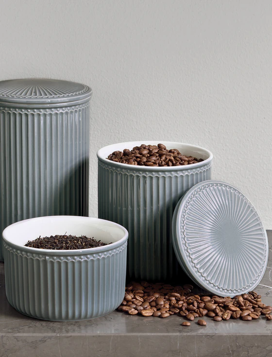 Vorratsglas Alice Stone Grey Large