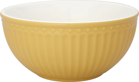 Schüssel Cereal bowl Alice Honey Mustard