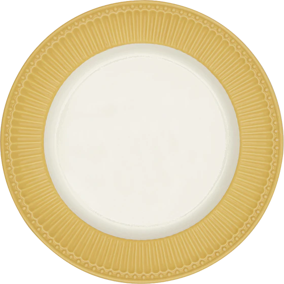 Teller Alice Honey Mustard 23cm
