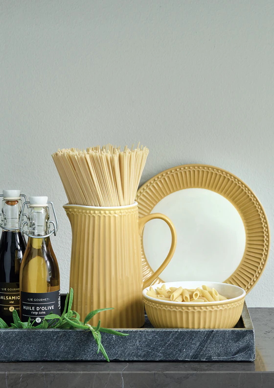 Teller Alice Honey Mustard 23cm