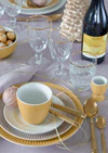 Teller Alice Honey Mustard 23cm