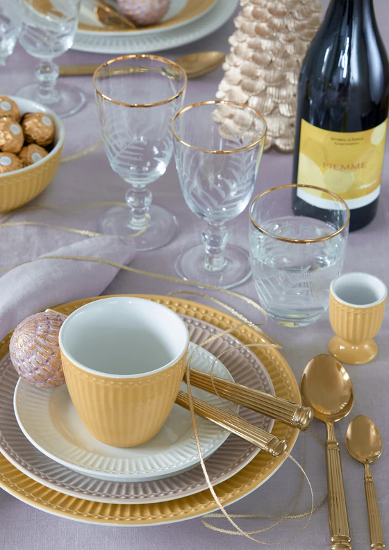 Teller Alice Honey Mustard 23cm