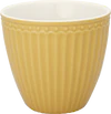 Latte Cup Becher Alice Honey Mustard 