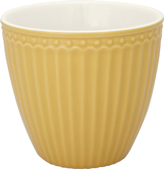 Latte Cup Becher Alice Honey Mustard 