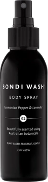 Bondi Wash Body Spray Tasmanian Pepper & Lavender