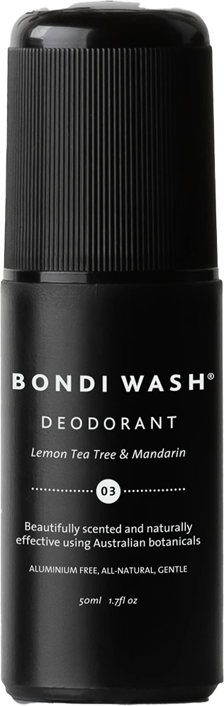 Bondi Wash Deodorant Lemon Tea Tree & Mandarin