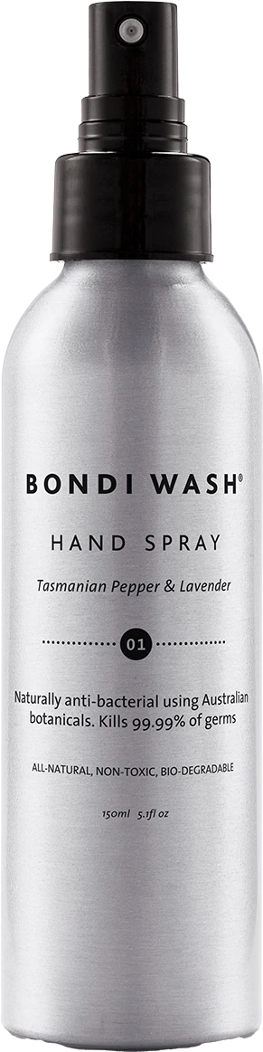 Bondi Wash Hand Spray Tasmanian Pepper & Lavender