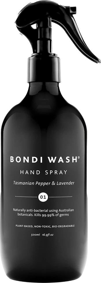 Bondi Wash Hand Spray Tasmanian Pepper & Lavender