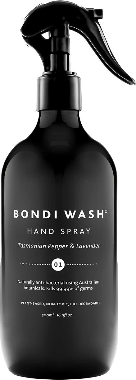 Bondi Wash Hand Spray Tasmanian Pepper & Lavender