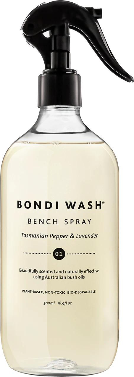 Bondi Wash Bench Spray Tasmanian Pepper & Lavender