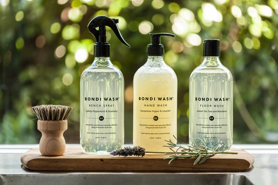 Bondi Wash Bench Spray Tasmanian Pepper & Lavender