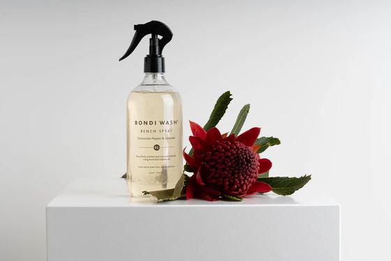 Bondi Wash Bench Spray Tasmanian Pepper & Lavender