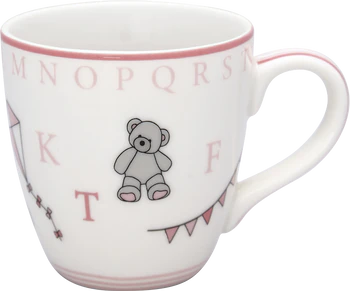 Greengate Kinder Tasse Charlie Pink