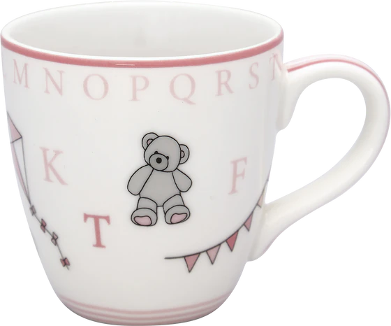 Greengate Kinder Tasse Charlie Pink