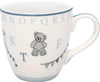 Greengate Kinder Tasse Charlie Blue