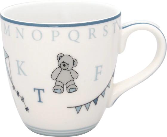 Greengate Kinder Tasse Charlie Blue