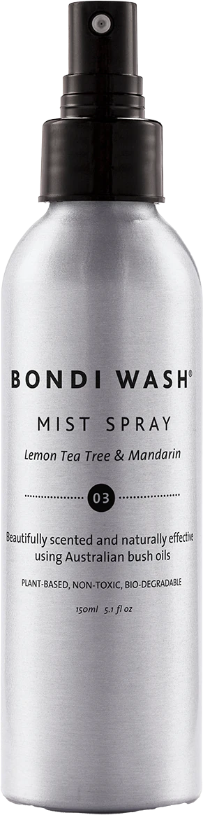 Bondi Wash Mist Spray Lemon Tea Tree & Mandarin