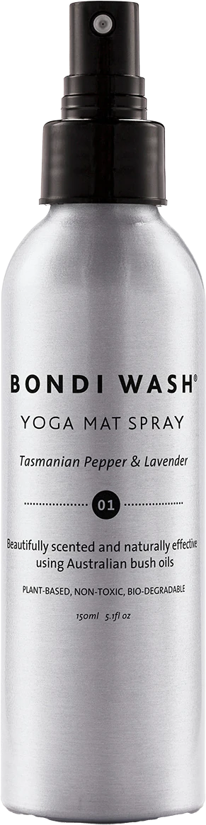 Bondi Wash Yoga Mat Spray Tasmanian Pepper & Lavender