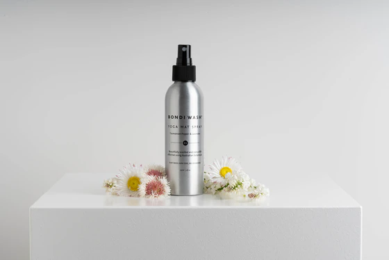 Bondi Wash Yoga Mat Spray Tasmanian Pepper & Lavender