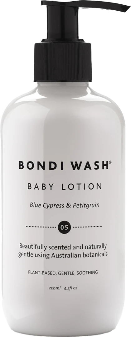 Bondi Wash Baby Lotion Blue Cypress & Petitgrain