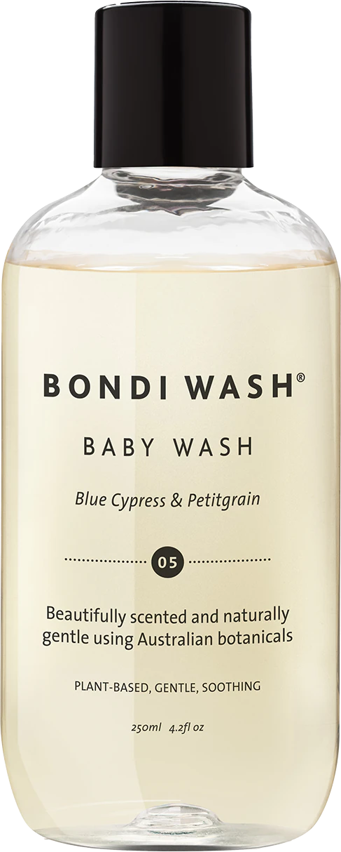 Bondi Wash Baby Wash Blue Cypress & Petitgrain
