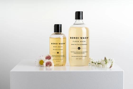 Bondi Wash Baby Wash Blue Cypress & Petitgrain