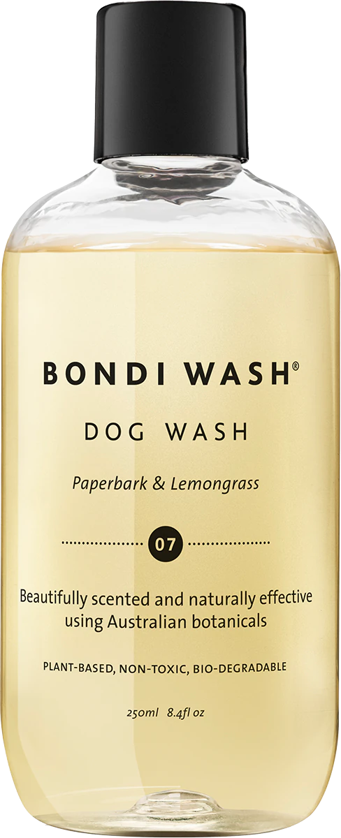 Bondi Wash Dog Wash Paperbark & Lemongrass