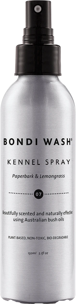 Bondi Wash Kennel Spray Paperbark & Lemongrass