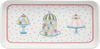 Greengate Servierteller Small Tenna White