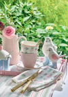 Greengate Servierteller Small Tenna White