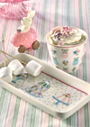 Greengate Servierteller Small Tenna White
