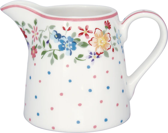 Greengate Milchkännchen Belle White
