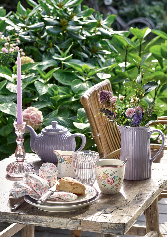 Greengate Milchkännchen Belle White