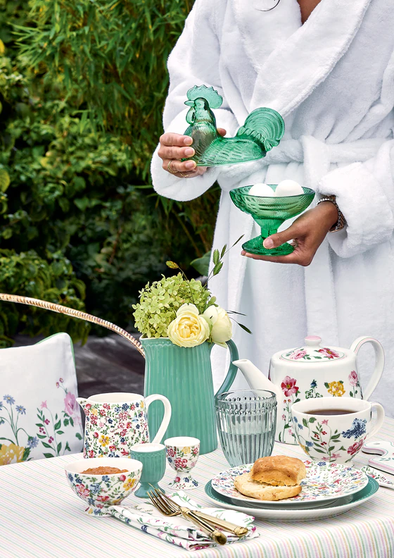 Greengate Suppenschüssel Thilde White