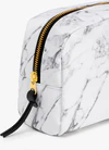 Wouf White Marble Big Beauty Bag