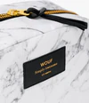 Wouf White Marble Big Beauty Bag