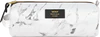 Wouf White Marble Hearts School Pencil Case