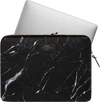 Wouf Black Marble Laptop Sleeve 15´´
