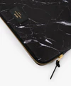 Wouf Black Marble Laptop Sleeve 15´´