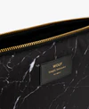 Wouf Black Marble Laptop Sleeve 15´´