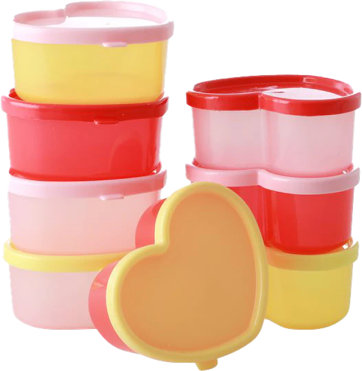 Rice Aufbewahrungsdosen Heart 8er Set